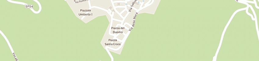 Mappa della impresa gioia clemente a MAGLIANO SABINA