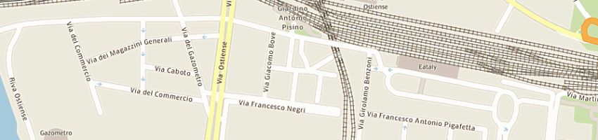 Mappa della impresa windata sas di domenico rizzo a ROMA