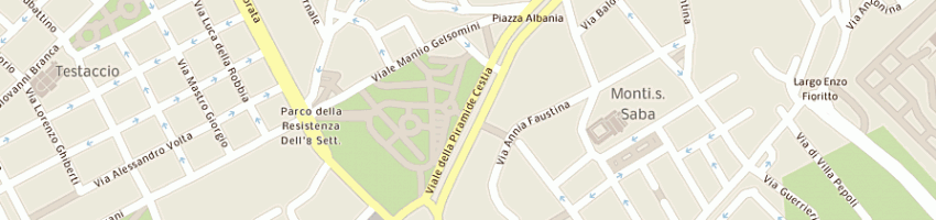 Mappa della impresa ceynar walter a ROMA