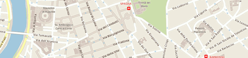 Mappa della impresa lexington services a ROMA