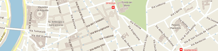 Mappa della impresa delfina 75 (srl) a ROMA