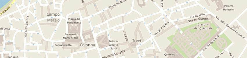 Mappa della impresa sace servizi srl con unico socio a ROMA