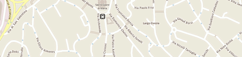 Mappa della impresa piave '95 srl a ROMA