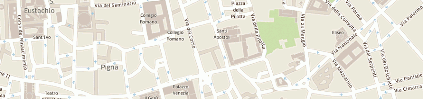 Mappa della impresa socomim srl a ROMA