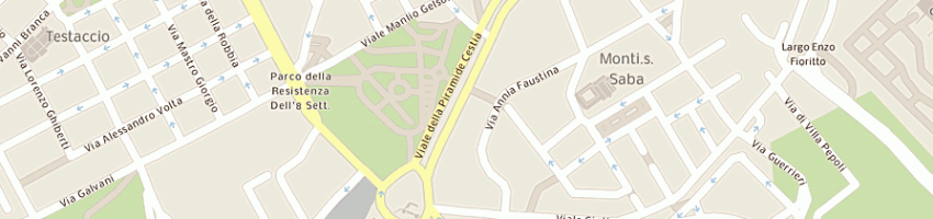 Mappa della impresa arredamenti aventino spa a ROMA