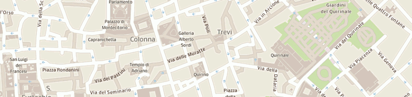 Mappa della impresa cocciolo bruno a ROMA