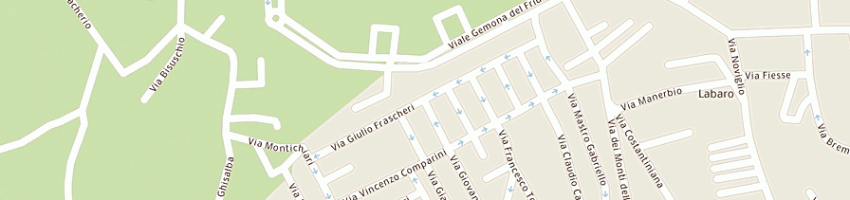 Mappa della impresa perla 2000 srl a ROMA