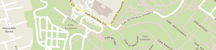 Mappa della impresa visalberghi elisabetta a ROMA