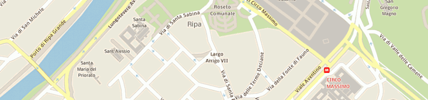 Mappa della impresa scuole pubbliche media visconti a ROMA