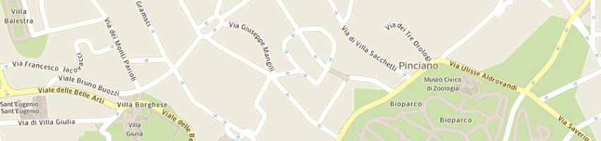 Mappa della impresa manni massimo a ROMA