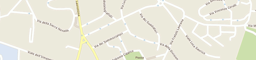 Mappa della impresa deda di pierpaola ardu e c snc a ROMA