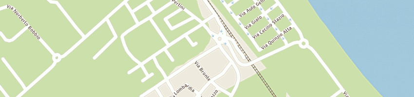 Mappa della impresa bar fabio di savioli francesca e c snc a BELLARIA IGEA MARINA
