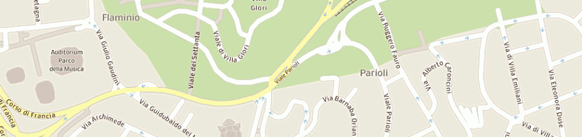 Mappa della impresa piromalli enrico a ROMA