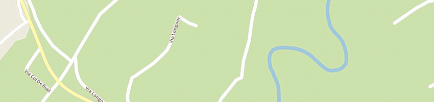 Mappa della impresa azienda agricola col longone a CANEVA