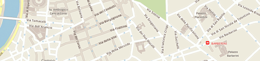 Mappa della impresa cardesi (srl) a ROMA