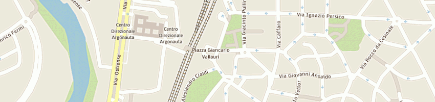 Mappa della impresa ulysse scarl a ROMA