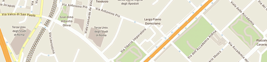 Mappa della impresa scuola pubblica materna alessandro malaspina a ROMA