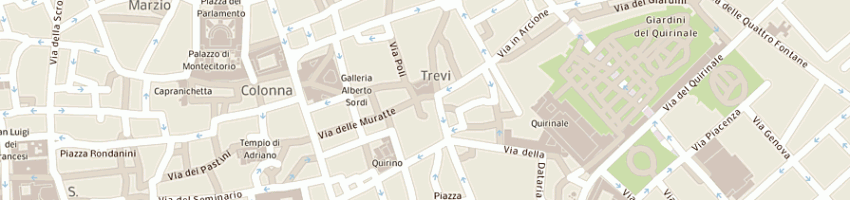 Mappa della impresa eredi di francesco de cesare di elena daneo e c sas a ROMA