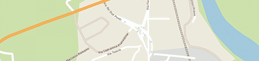 Mappa della impresa croce rossa italiana soccorso stradale a ROMA