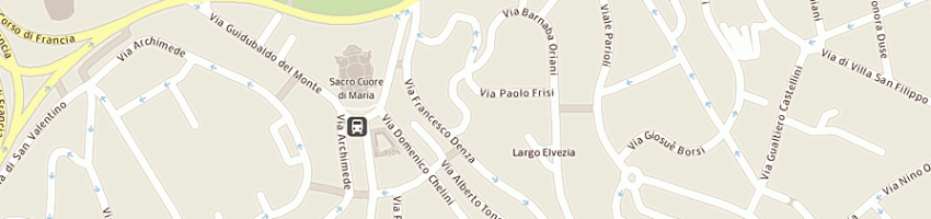 Mappa della impresa autofficina trotta di dario trotta e c sas a ROMA