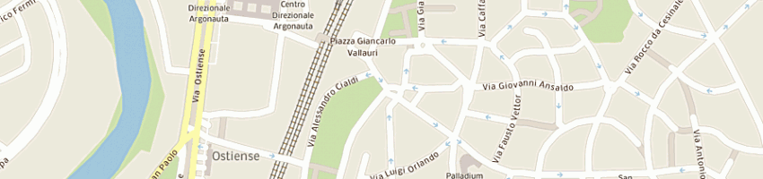 Mappa della impresa l'isola dei sardi due di meloni luigi e c snc a ROMA