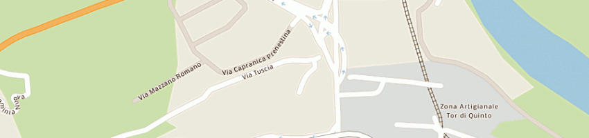 Mappa della impresa isokinetic roma srl a ROMA