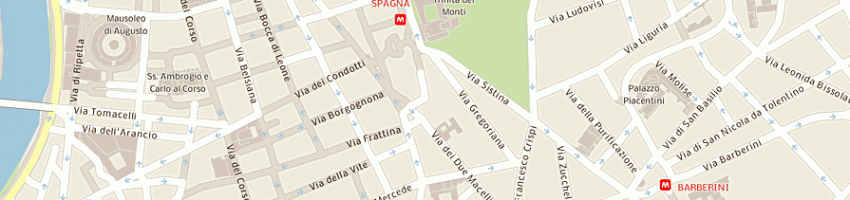 Mappa della impresa sogeic srl societa' generale informatica e call center a ROMA