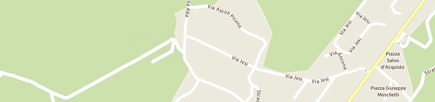 Mappa della impresa stella ilio - publistar (sas) a PERUGIA