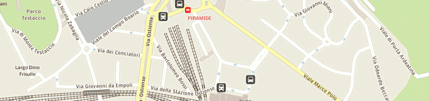 Mappa della impresa prosthesis srl a ROMA