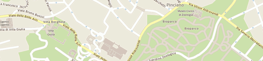 Mappa della impresa de urso maria a ROMA