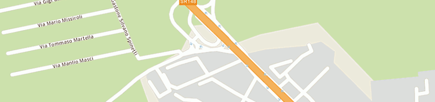 Mappa della impresa im e c srl a POMEZIA