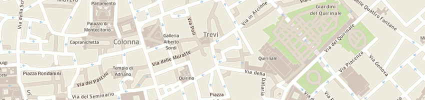 Mappa della impresa anselmi stefano a ROMA