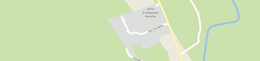 Mappa della impresa essemme srl a SACILE