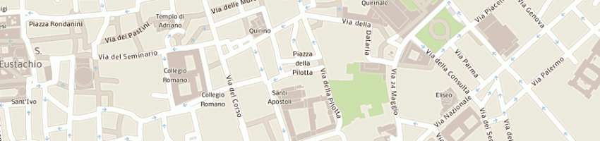 Mappa della impresa abruzzi sas di m pandolfi e c a ROMA