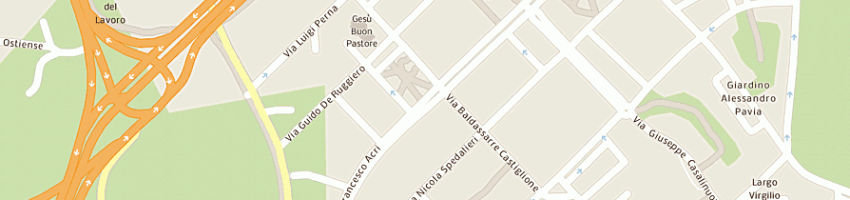 Mappa della impresa pepe danilo a ROMA