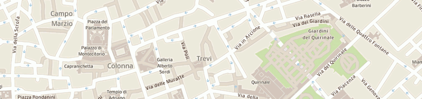 Mappa della impresa associazione gli amici di xame' a ROMA