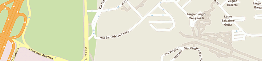 Mappa della impresa cifaldi antonio a ROMA
