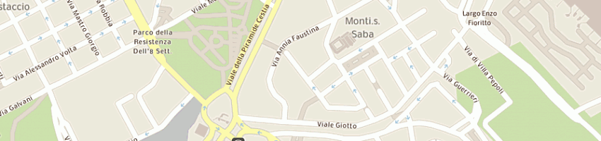 Mappa della impresa ambra international-srl a ROMA