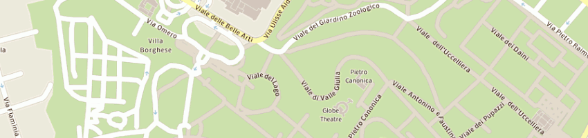 Mappa della impresa cavalieri di colombo a ROMA