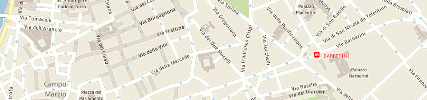 Mappa della impresa muratori vincenzo a ROMA