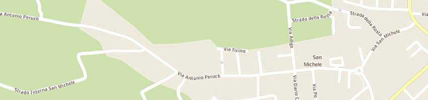 Mappa della impresa padoan andrea a SACILE