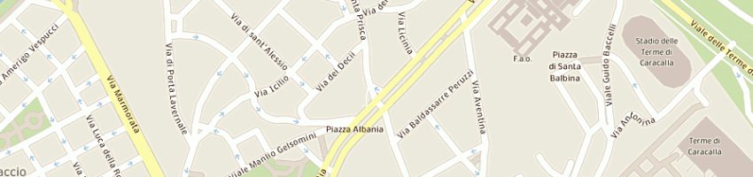 Mappa della impresa d amato giorgio e c sas a ROMA