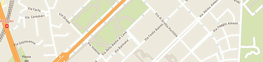 Mappa della impresa flli rapi sas di rapi roberto e c a ROMA