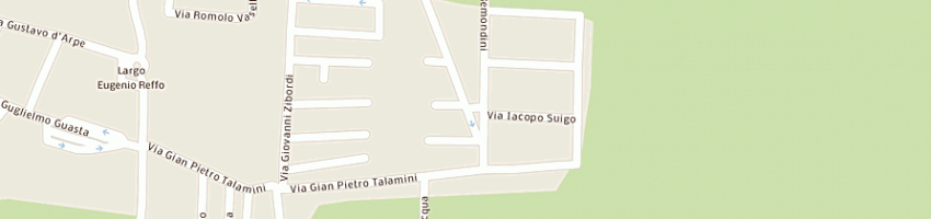 Mappa della impresa de stefano vincenzina a ROMA
