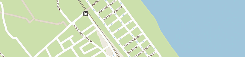 Mappa della impresa tramps di zangoli fabio a BELLARIA IGEA MARINA