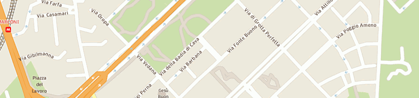 Mappa della impresa di vincenzo aldo a ROMA