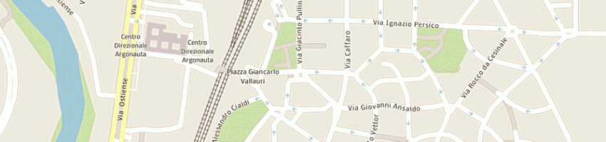 Mappa della impresa ramses snc di ali ayoub e mahmoud el habak a ROMA