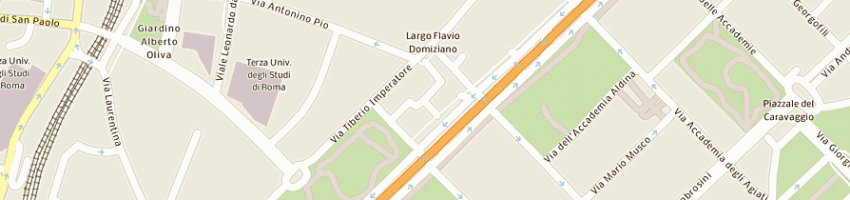 Mappa della impresa liberti giorgio a ROMA