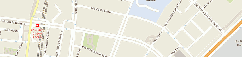 Mappa della impresa pelati roberto a ROMA