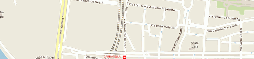 Mappa della impresa torroni fernando a ROMA